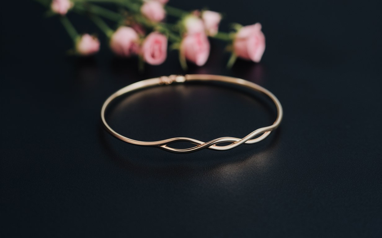 خرید آنلاین دستبند طلا زنانه
